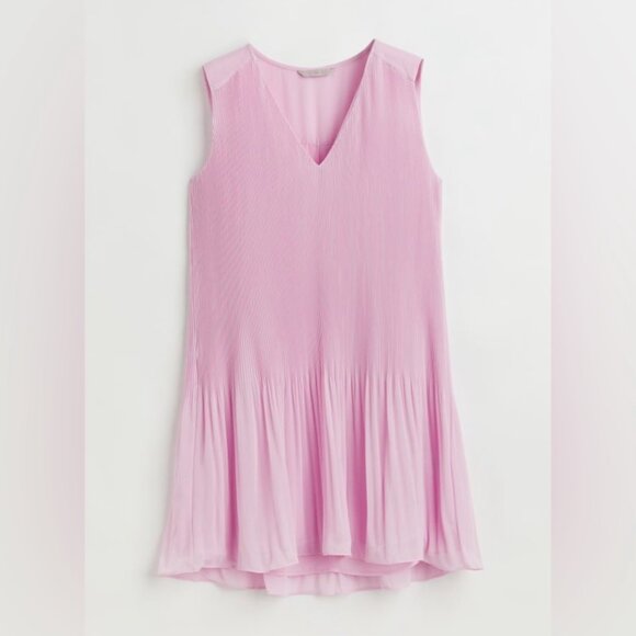 H&M Pleated Dress L - Picture 3 of 10